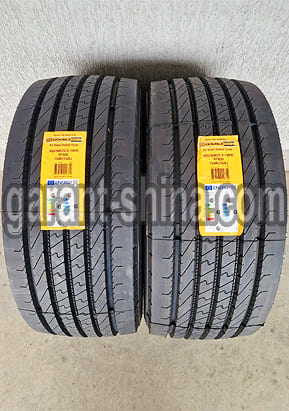 Double Coin RT920 (рулевая) 355/50 R22.5 154K(152L) 18PR - Фото реальных шин с этикетками